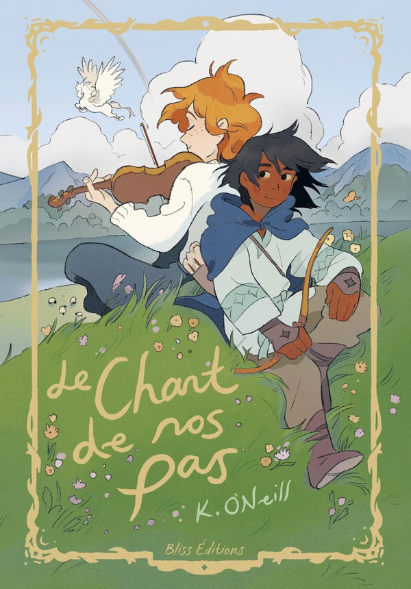 Front cover of Le Chant de nos pas