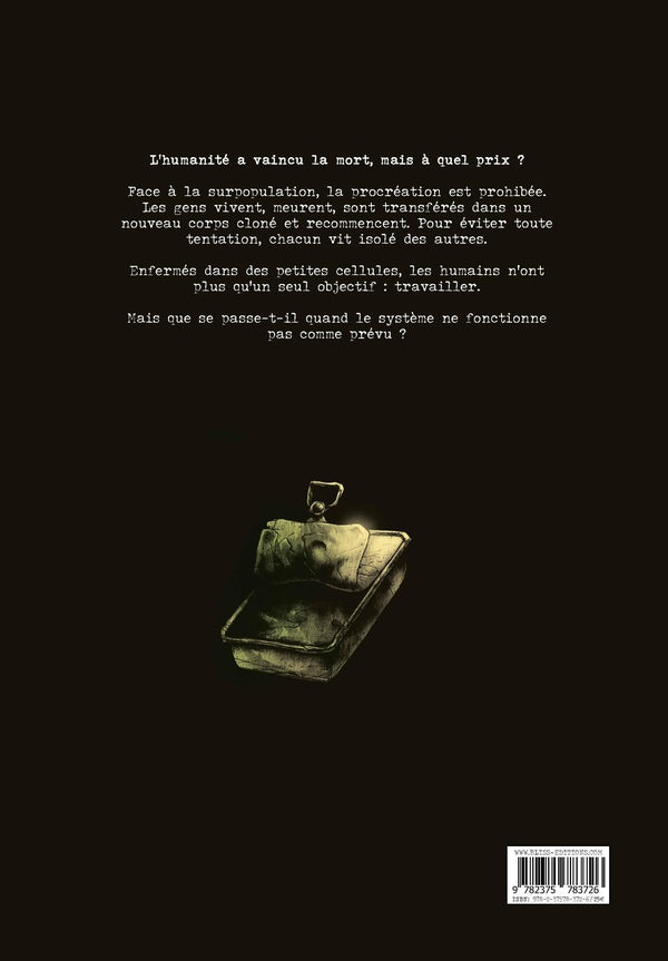 Back cover of Blatta