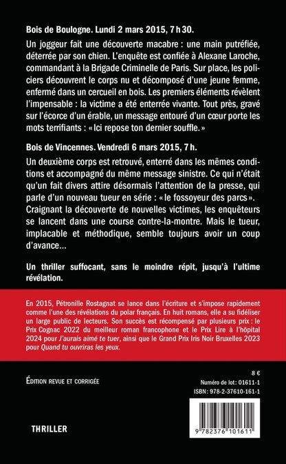 Back cover of Ton dernier souffle
