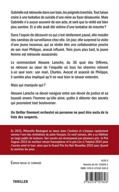 Back cover of On a tous une bonne raison de tuer