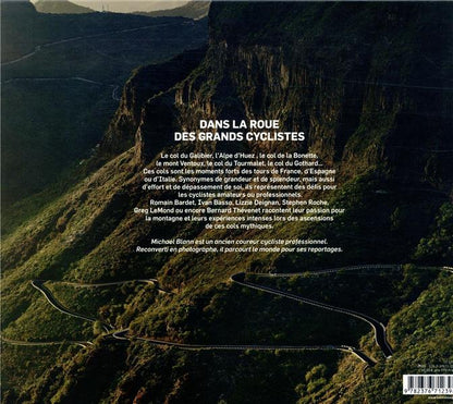 Back cover of Cols mythiques du cyclisme