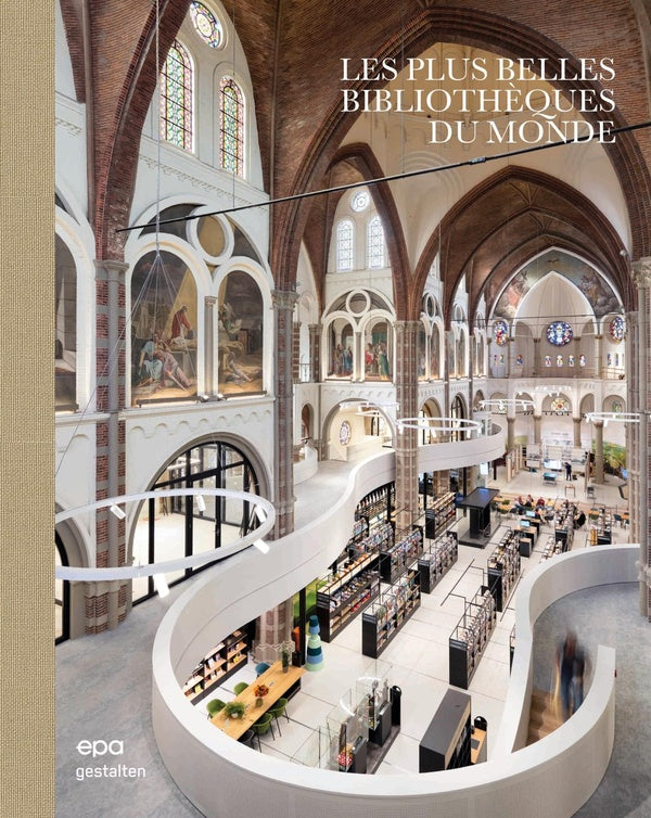 Front cover of Les plus belles bibliothèques du monde