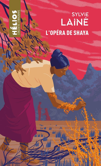 Front cover of L'opéra de Shaya