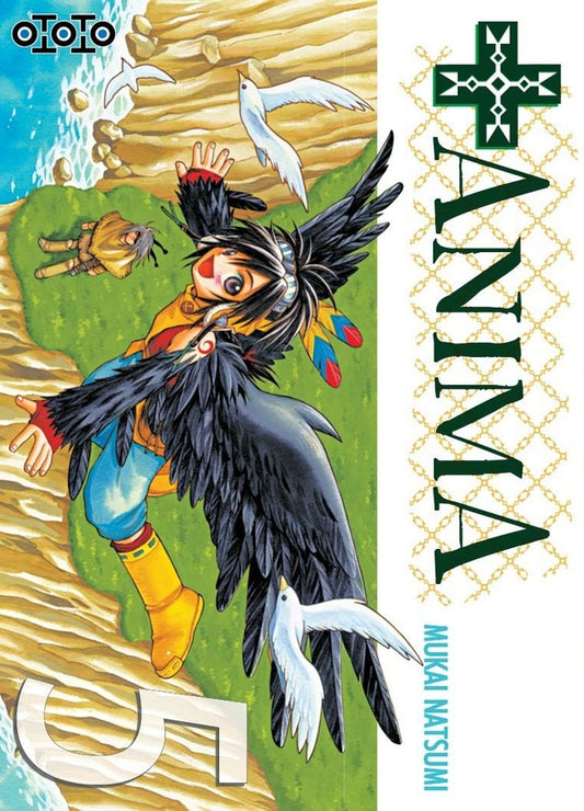 Front cover of +Anima Tome 5