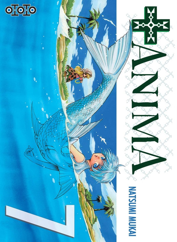 Front cover of +Anima Tome 7