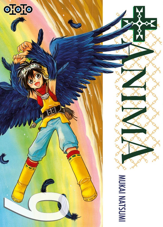 Front cover of +Anima Tome 9