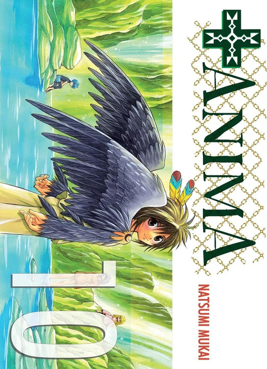 Front cover of +Anima Tome 10