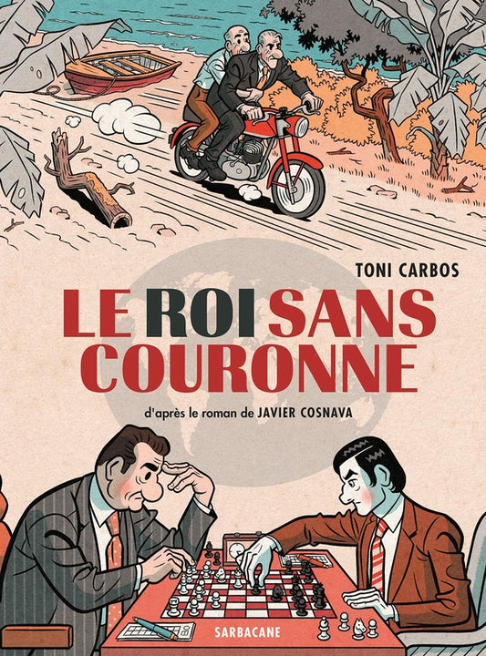 Front cover of Le roi sans couronne