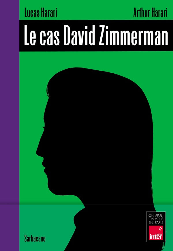 Front cover of Le cas David Zimmerman