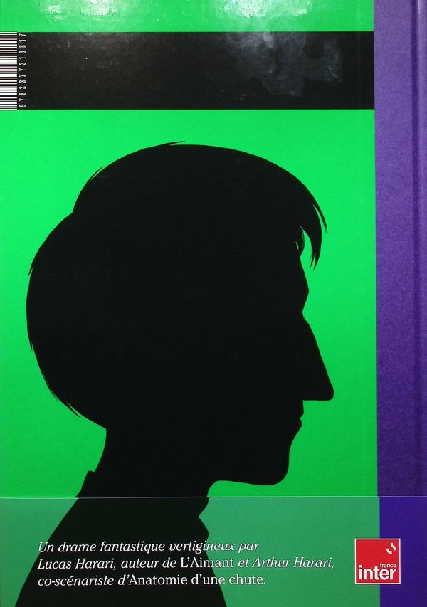 Back cover of Le cas David Zimmerman