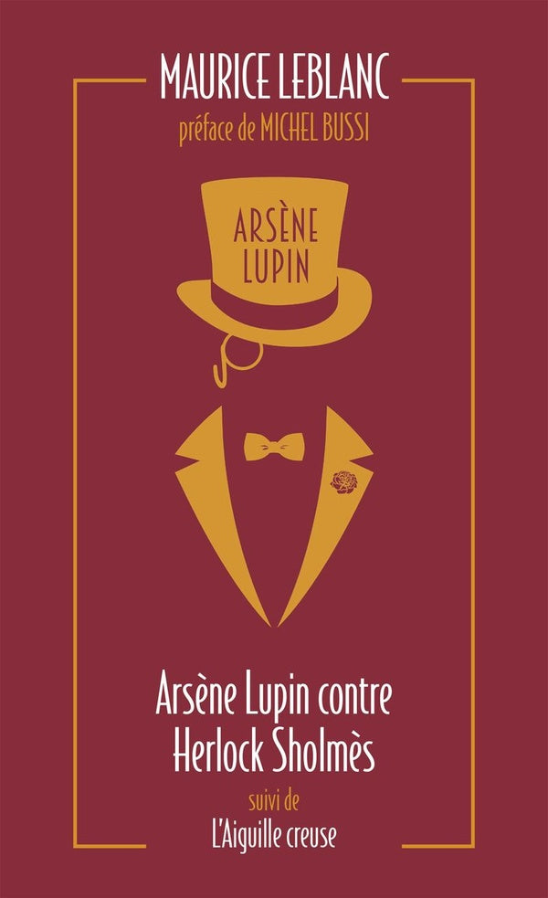 Front cover of Arsène Lupin contre Herlock Sholmes ; l'aiguille creuse