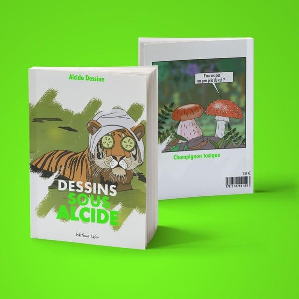 Front cover of Dessins sous Alcide