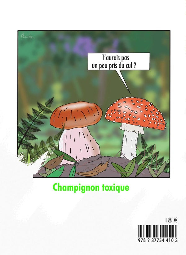 Back cover of Dessins sous Alcide