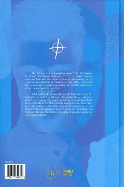 Back cover of David Fincher : scruter la noirceur
