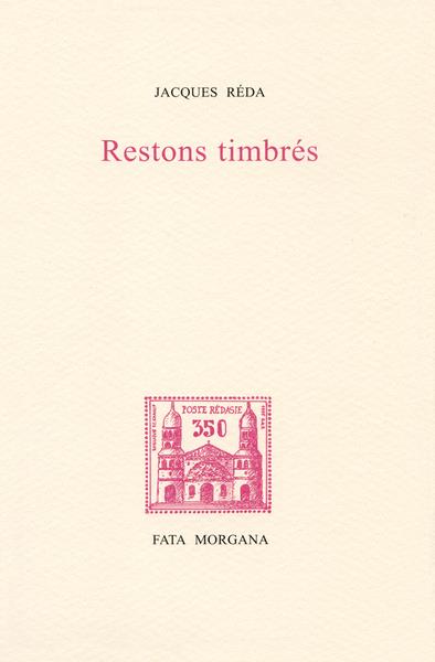 Front cover of Restons timbrés