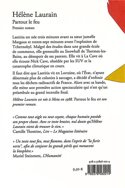 Back cover of Partout le feu