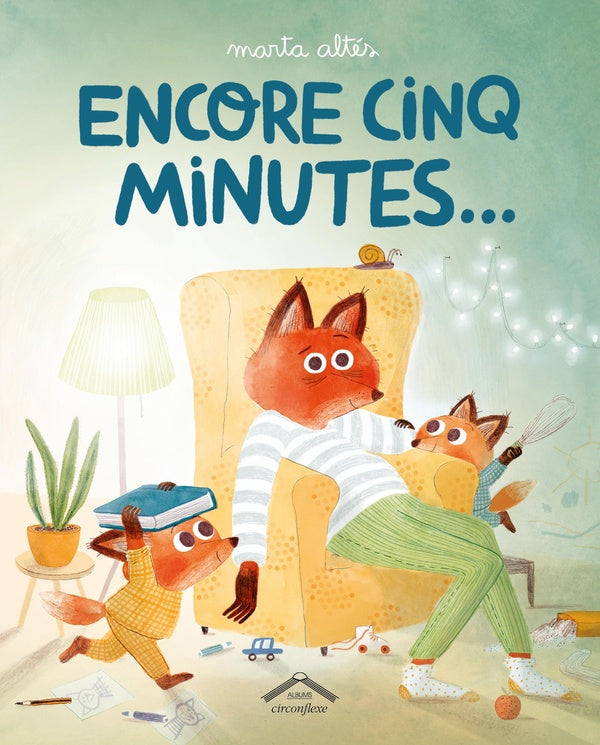 Front cover of Encore cinq minutes...