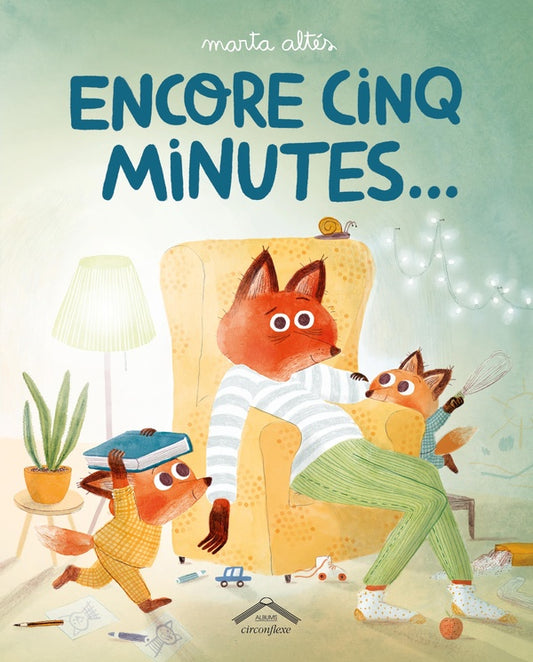 Front cover of Encore cinq minutes...