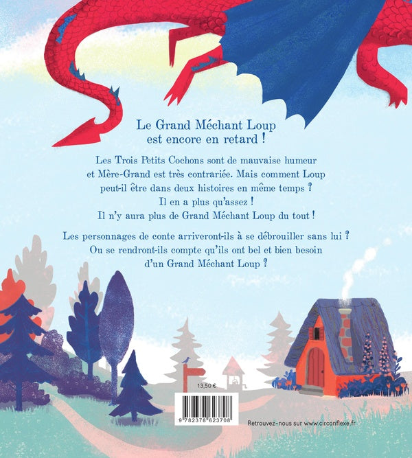Back cover of Il n'y a pas de grand mechant loup dans cette histoire