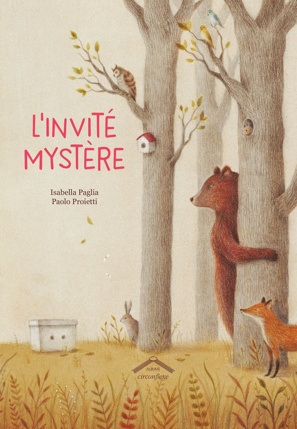 Front cover of L'invité mystère