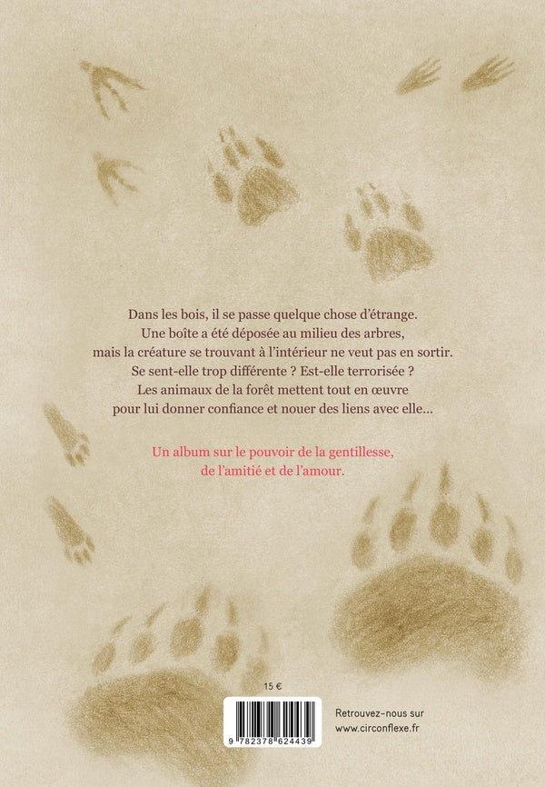 Back cover of L'invité mystère
