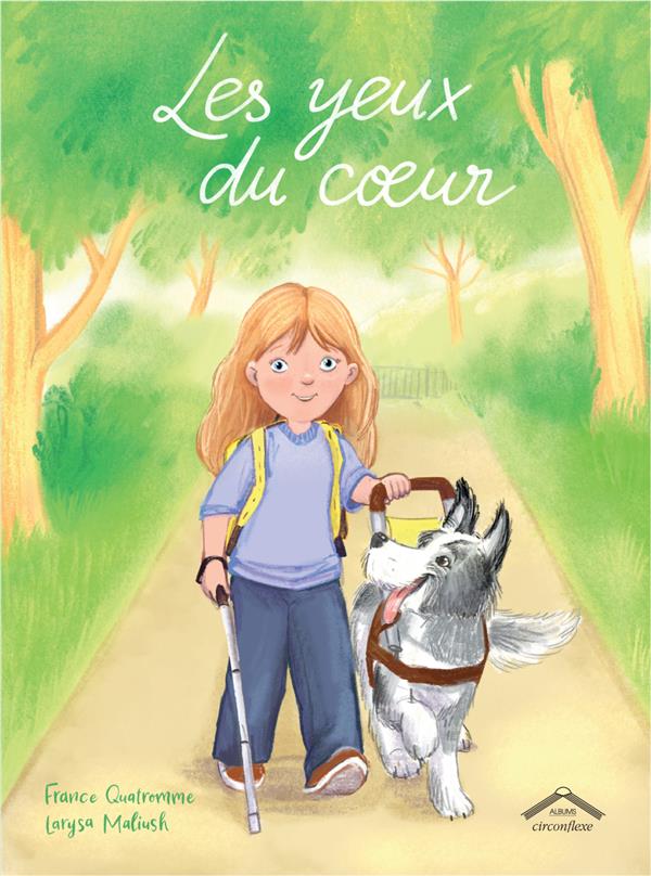 Front cover of Les yeux du coeur