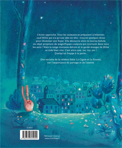 Back cover of Le tourne-bidule