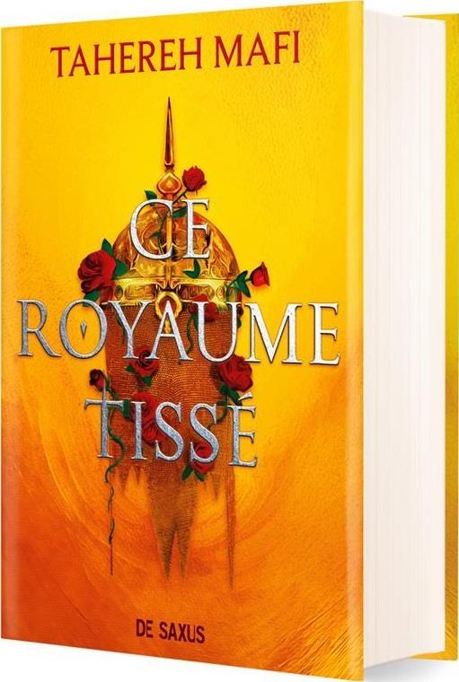 Front cover of Ce royaume tissé                     (édition collector ; traduction conjointe de Nicolas Ancion)