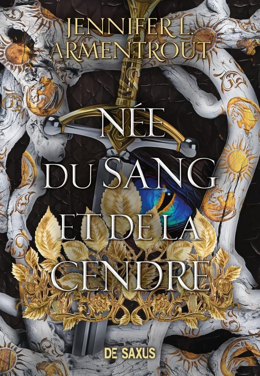 Front cover of Née du Sang et de la Cendre