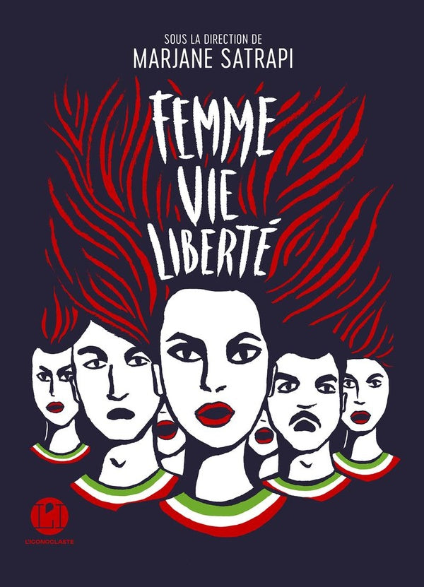 Front cover of Femme, vie, liberté