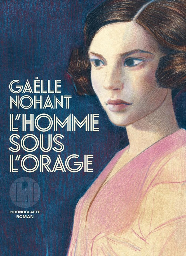 Front cover of L'homme sous l'orage