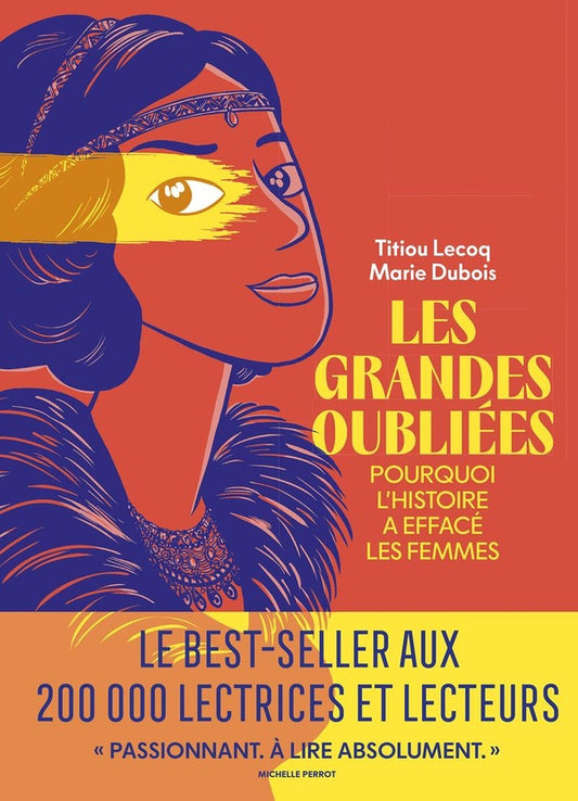 Front cover of Les Grandes Oubliées en BD
