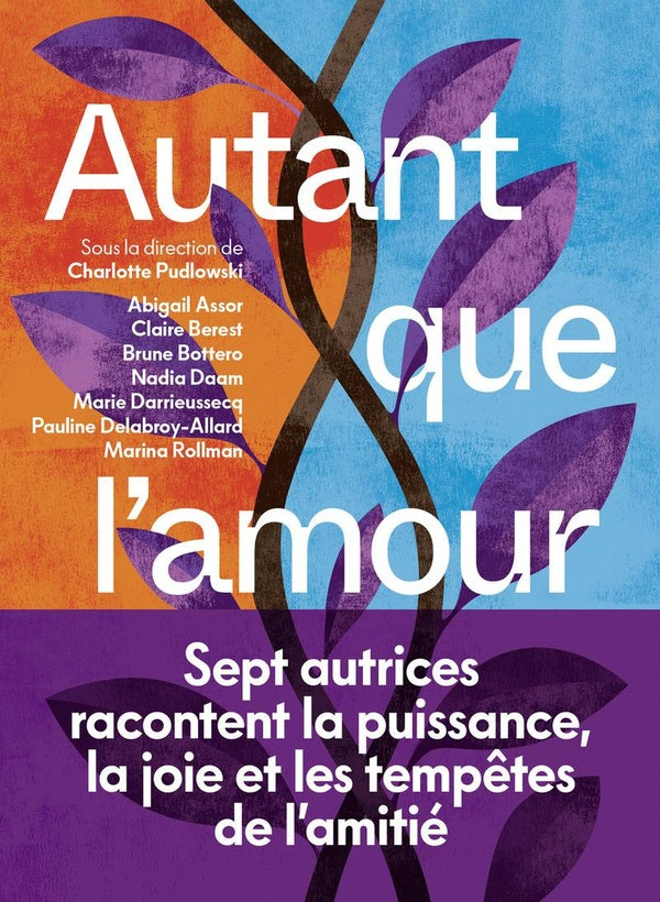 Front cover of Autant que l'amour