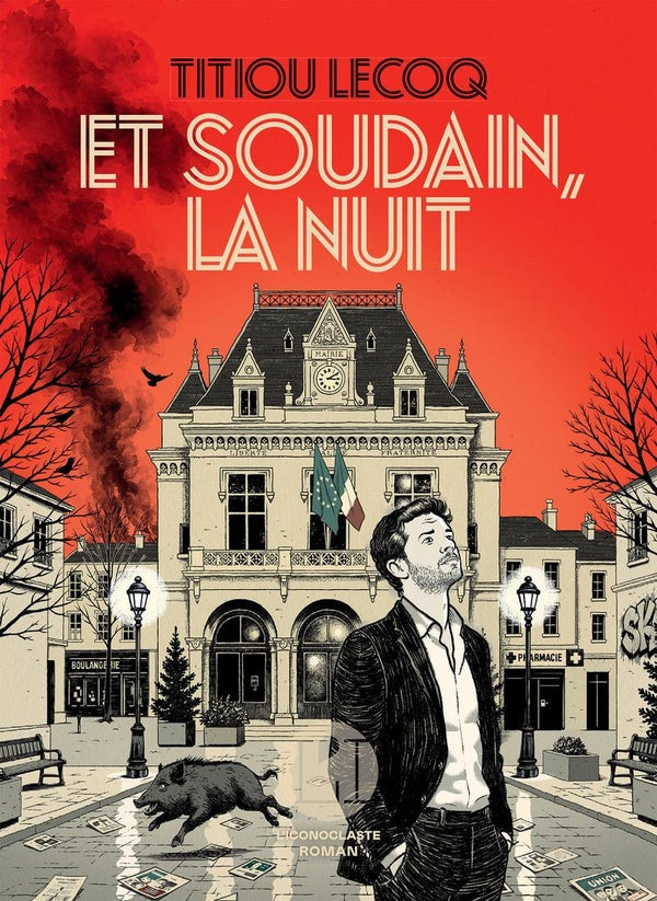 Front cover of Et soudain, la nuit