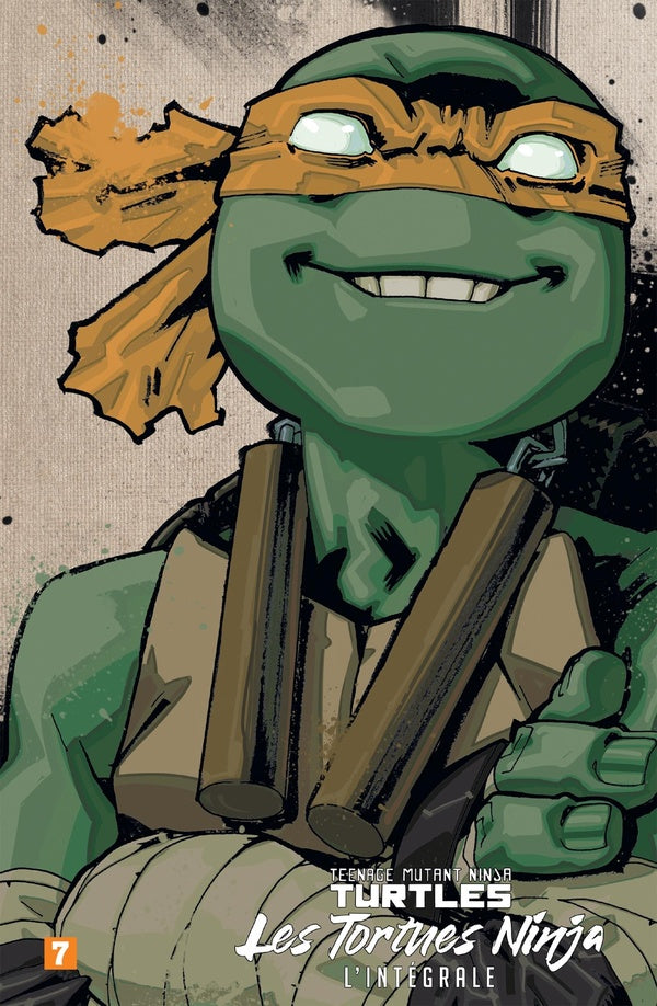 Front cover of Les Tortues Ninja - TMNT : Intégrale vol.7