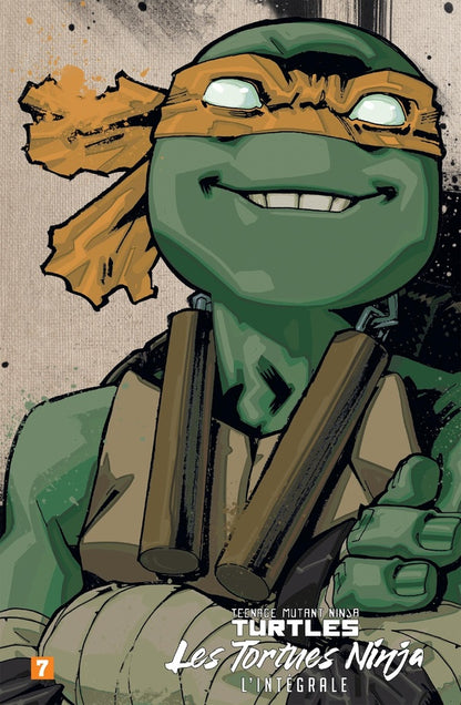 Front cover of Les Tortues Ninja - TMNT : Intégrale vol.7