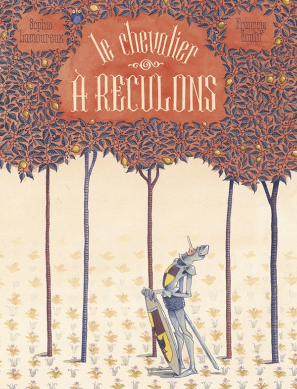 Front cover of Le chevalier à reculons