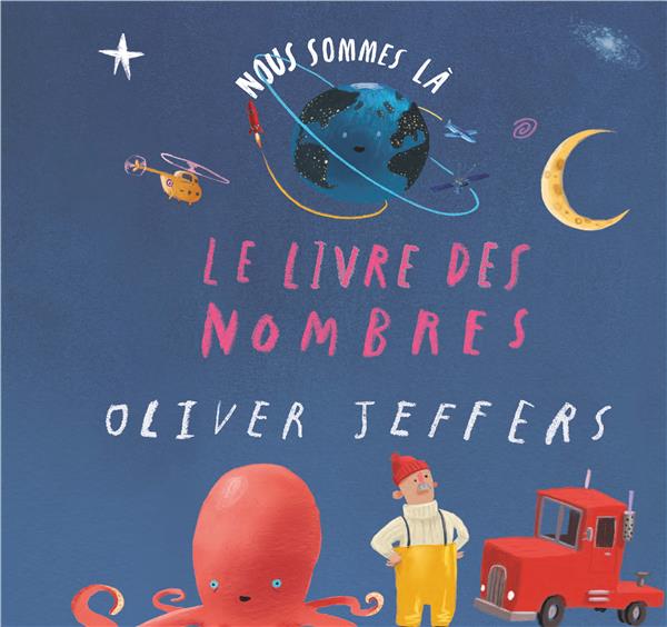 Front cover of Nous sommes là : le livre des nombres