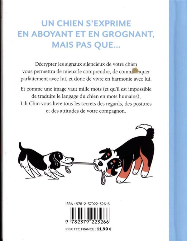 Back cover of Le langage du chien