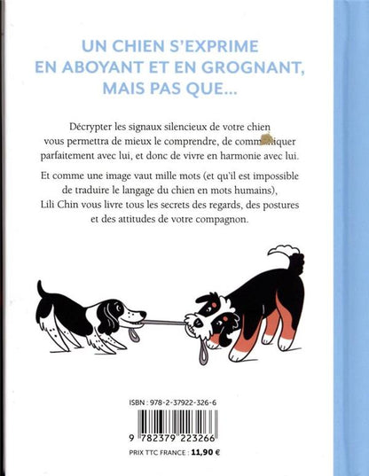Back cover of Le langage du chien