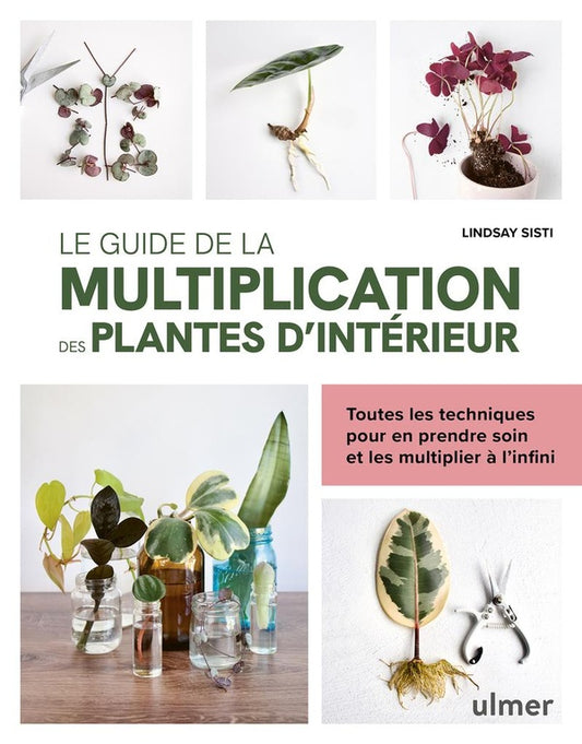 Front cover of Le guide de la multiplication des plantes d'intérieur : Toutes les techniques pour en prendre soin et les multiplier à l'infini
