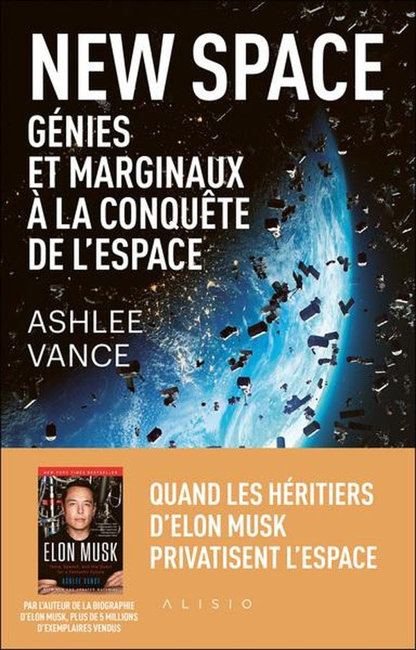 Front cover of New space : Génies et marginaux à la conquête de l'espace