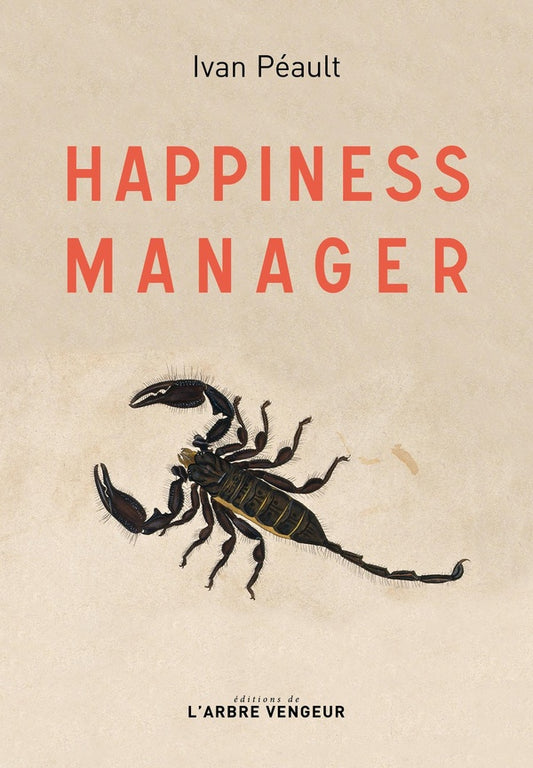 Front cover of Happiness manager