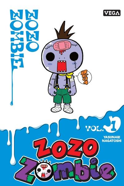 Front cover of Zozo zombie Tome 1