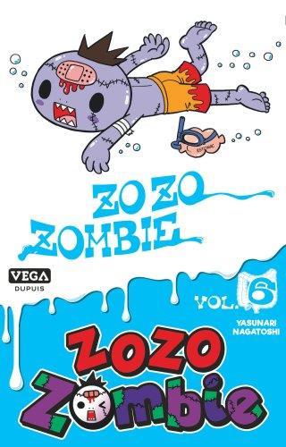 Front cover of Zozo zombie Tome 6