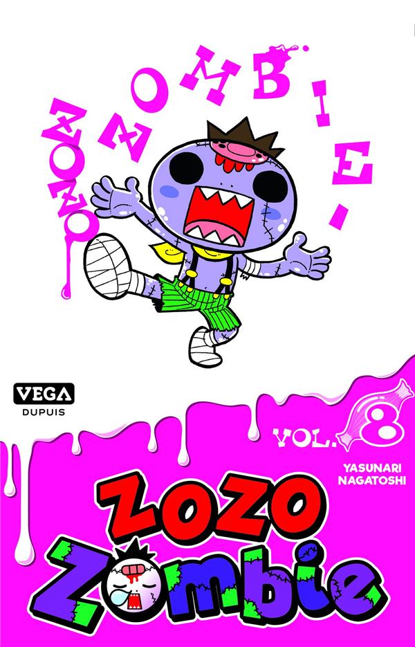 Front cover of Zozo zombie Tome 8