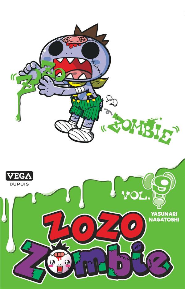 Front cover of Zozo zombie Tome 9