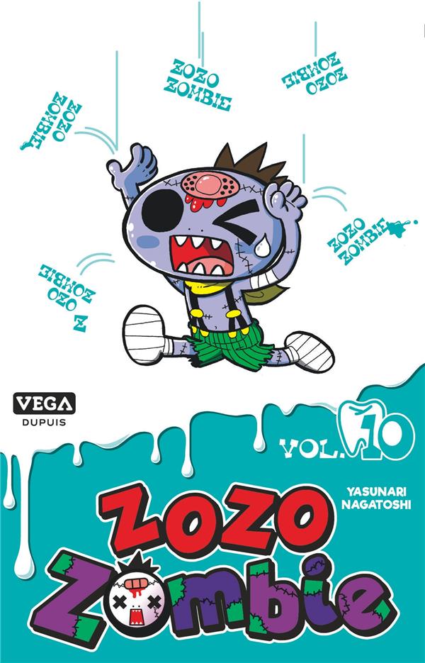 Front cover of Zozo zombie Tome 10