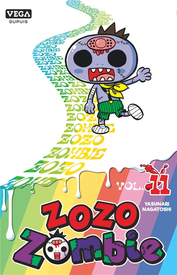 Front cover of Zozo zombie Tome 11
