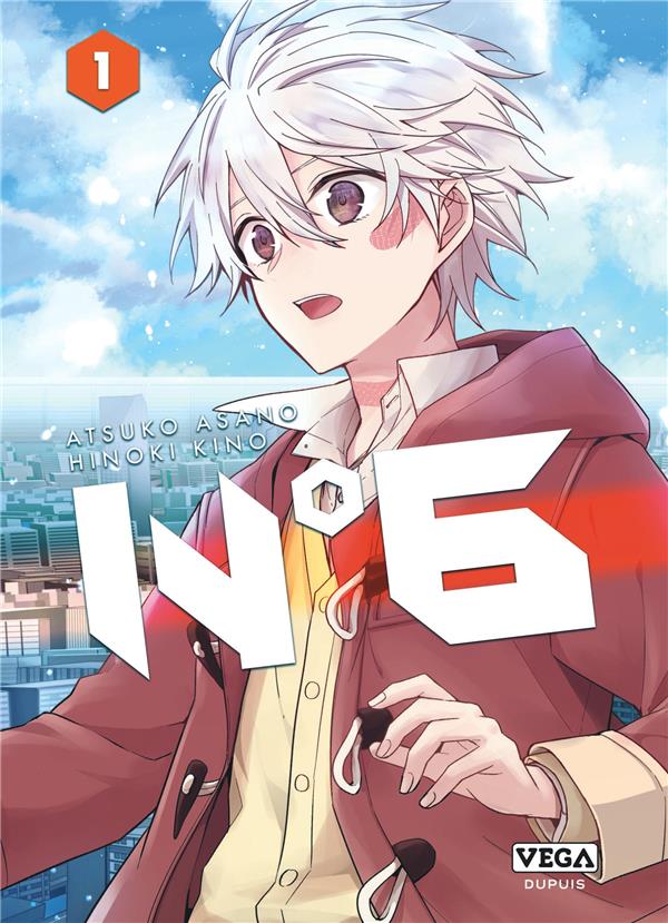 Front cover of N°6 Tome 1